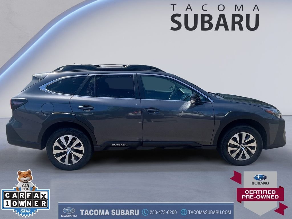 Certified Used 2025 Gray Subaru Premium image 6