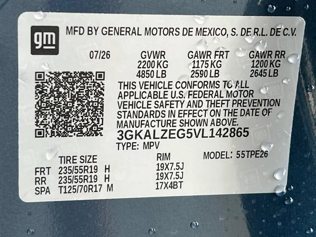 2027 GMC Terrain Denali - Photo 20