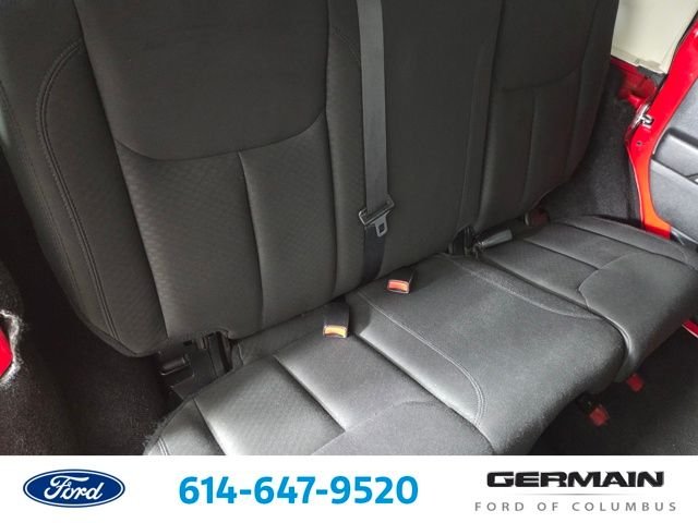 Certified Used 2016 Firecracker Red Clearcoat Jeep Unlimited Sport image 22