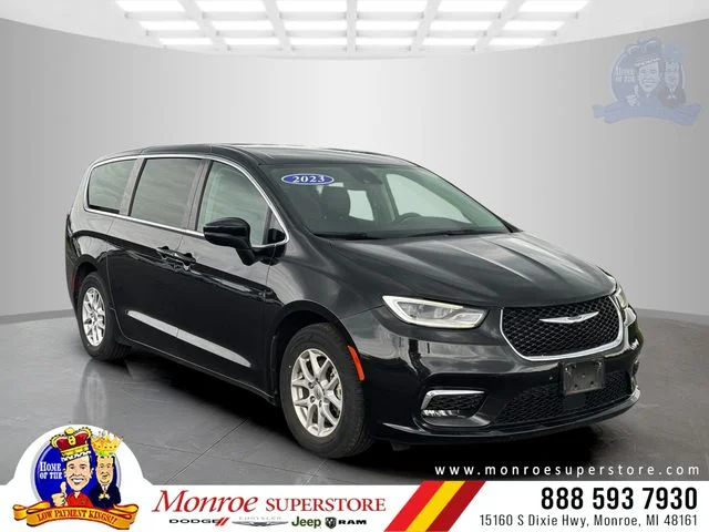 Certified Used 2023 Black Chrysler Touring L image 1