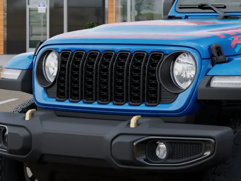 New 2026 Hydro Blue Pearlcoat Jeep Rewind image 11