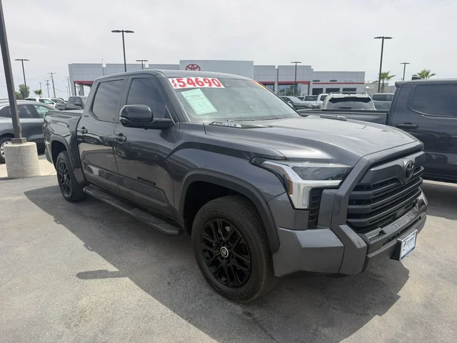 2024 Toyota Tundra 4WD Limited Hybrid