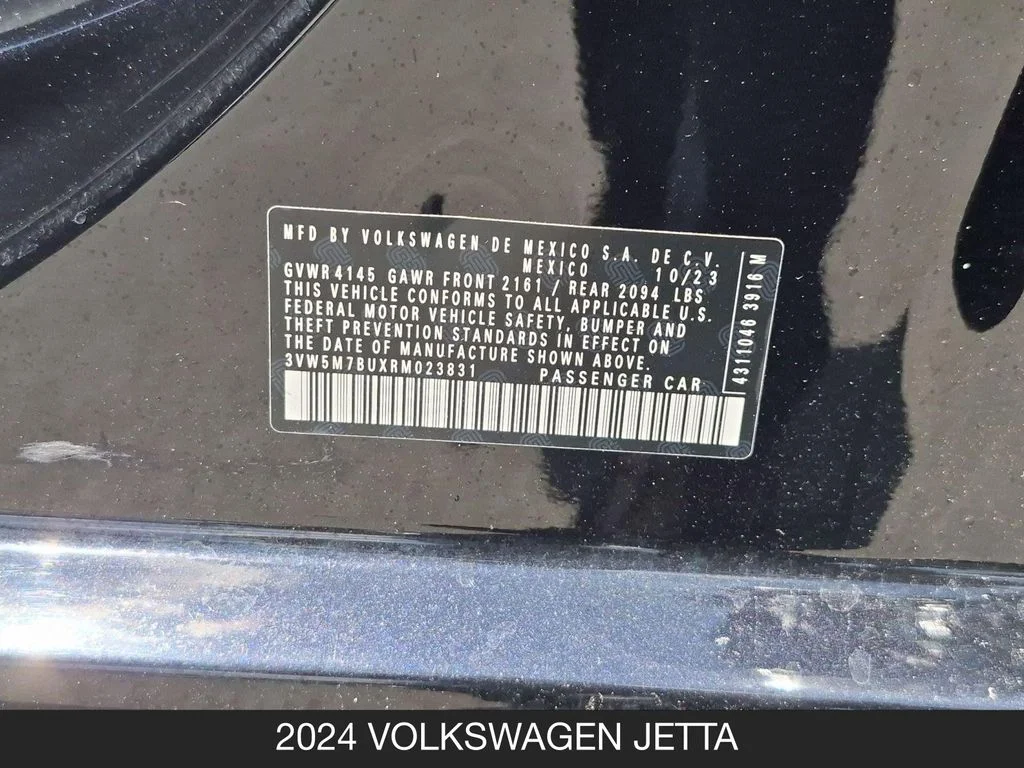 Used 2024 Black Volkswagen 1.5T S image 24
