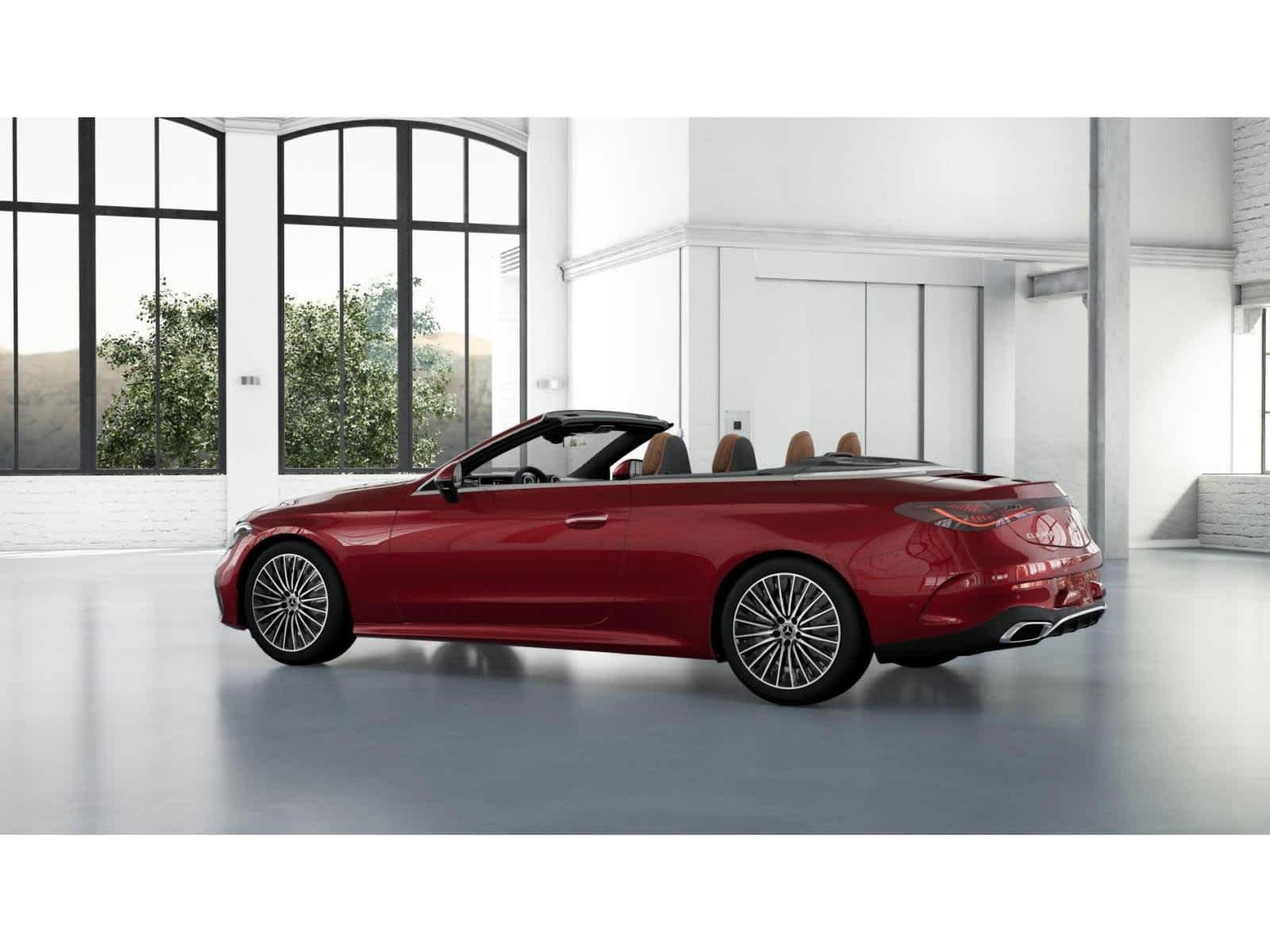 New 2027 MANUFAKTUR Patagonia Red Metallic Mercedes-Benz CLE 450 image 30