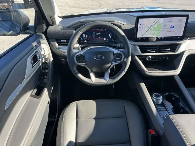 New 2026 Carbonized Gray Metallic Ford Active image 7
