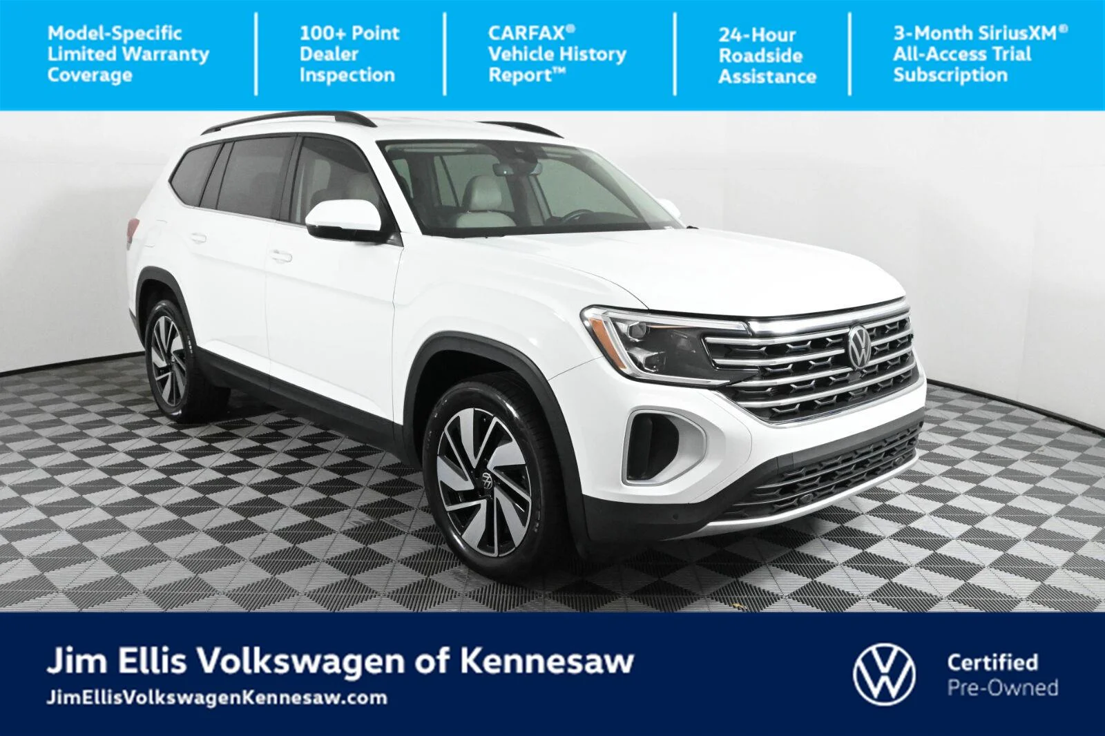 2024 Volkswagen Atlas