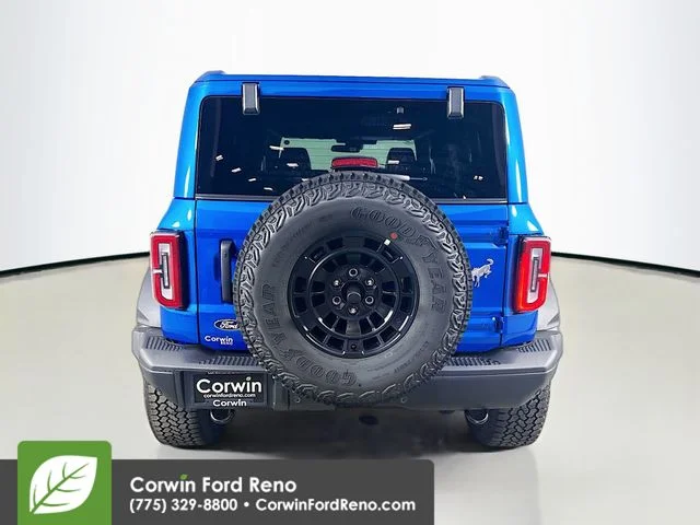 New 2026 Velocity Blue Metallic Ford Badlands image 6