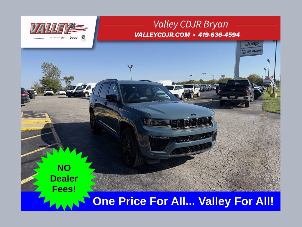 New 2027 Steel Blue Paint Jeep Limited Reserve image 1