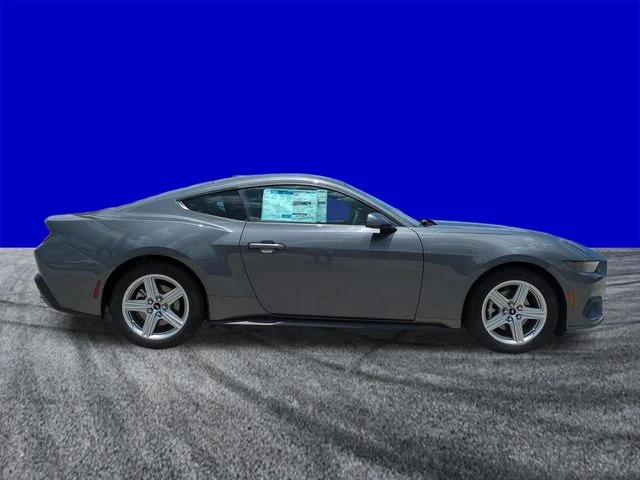 New 2026 Gray Ford EcoBoost image 3