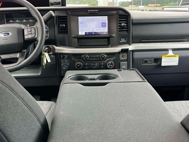 New 2026 Oxford White Ford F-350® XLT image 17