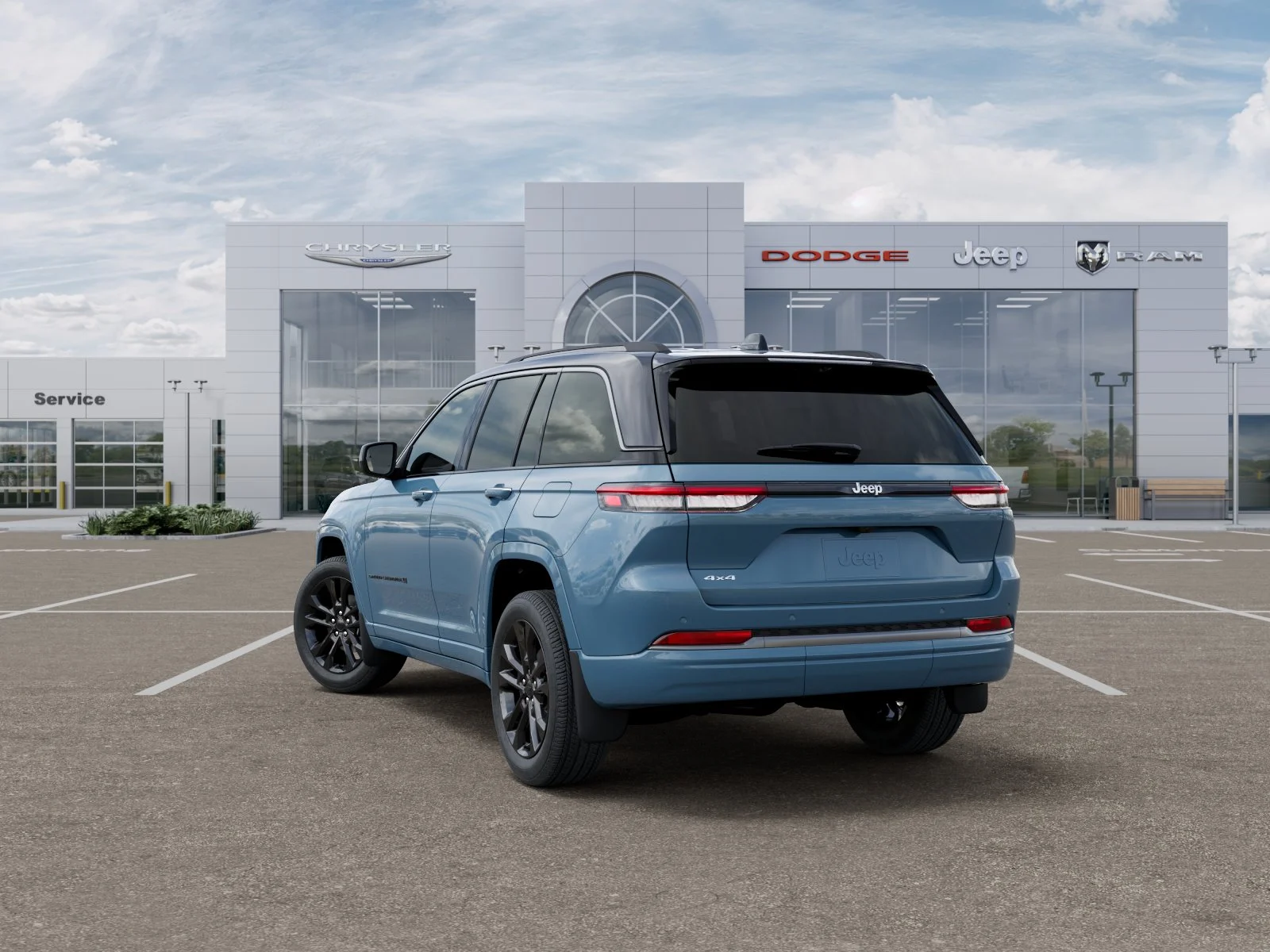 New 2026 Steel Blue Jeep Limited Reserve image 31