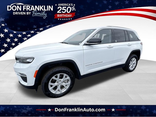 2023 Jeep Grand Cherokee Limited