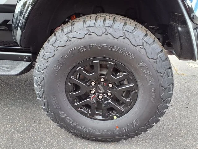 New 2026 Shadow Black Ford Raptor image 5