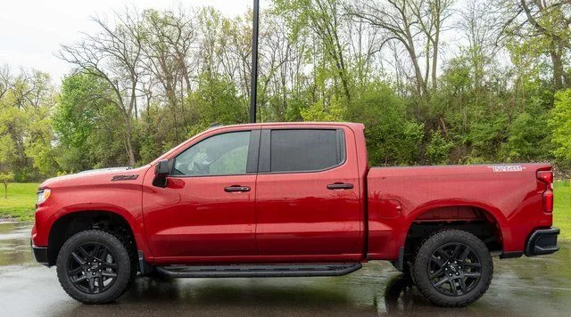Used 2024 Red Chevrolet LT Trail Boss image 9