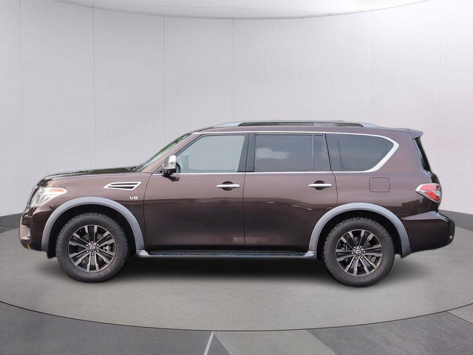Used 2018 Mocha Almond Nissan Platinum image 2