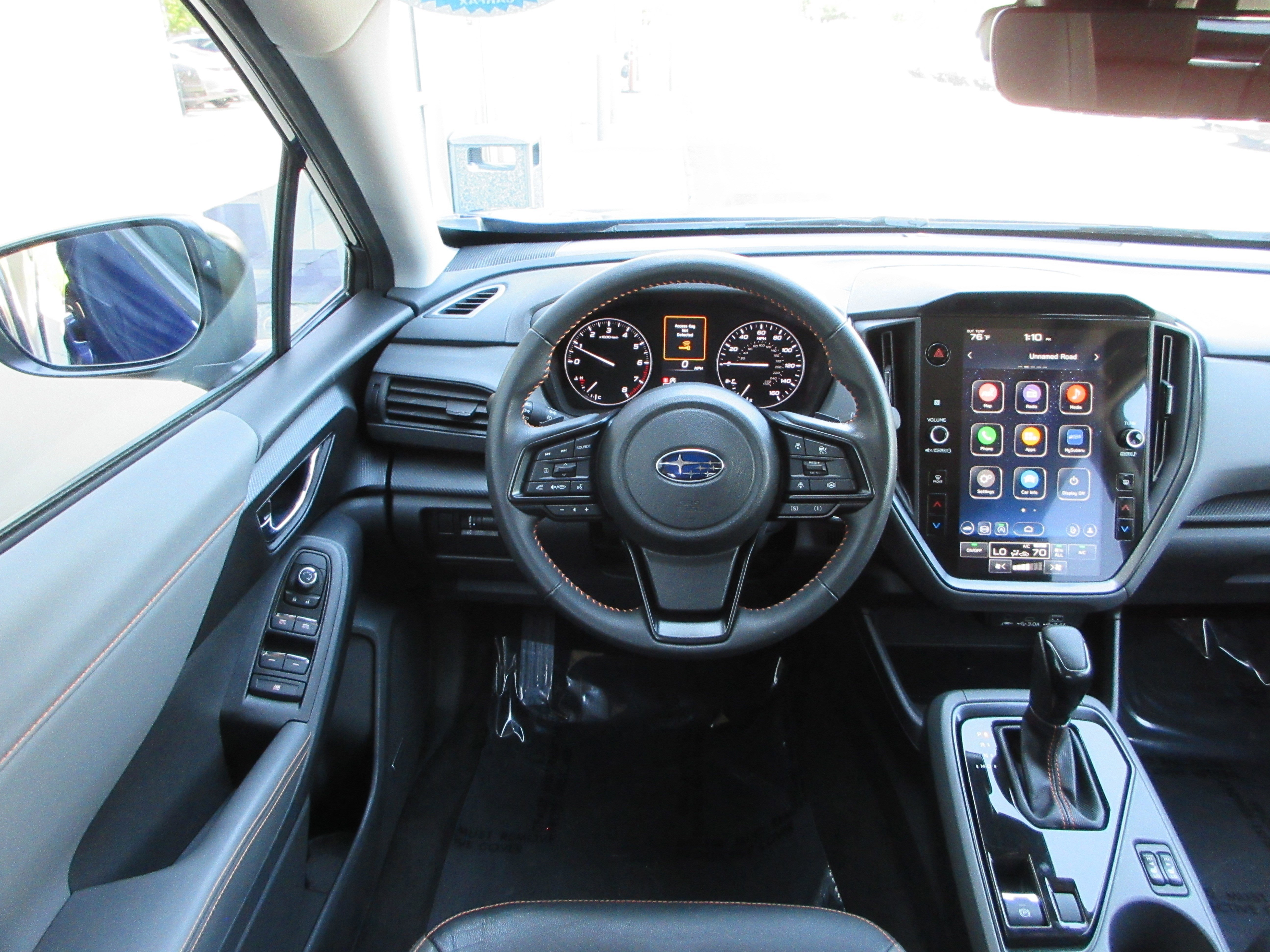 Used 2024 Sapphire Blue Pearl Subaru Limited image 33