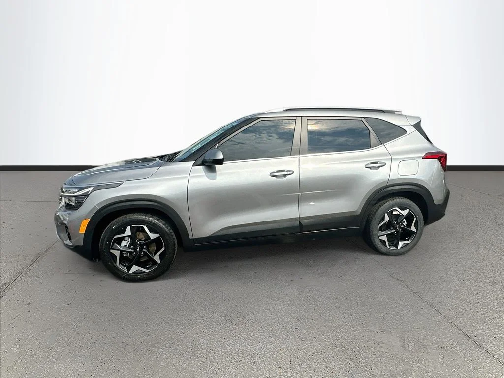 Certified Used 2024 Gray Kia EX image 4