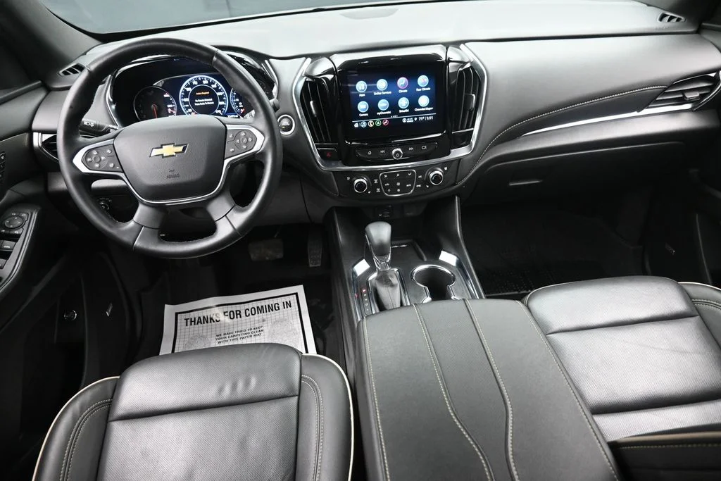 Used 2023 Black Chevrolet Premier image 16