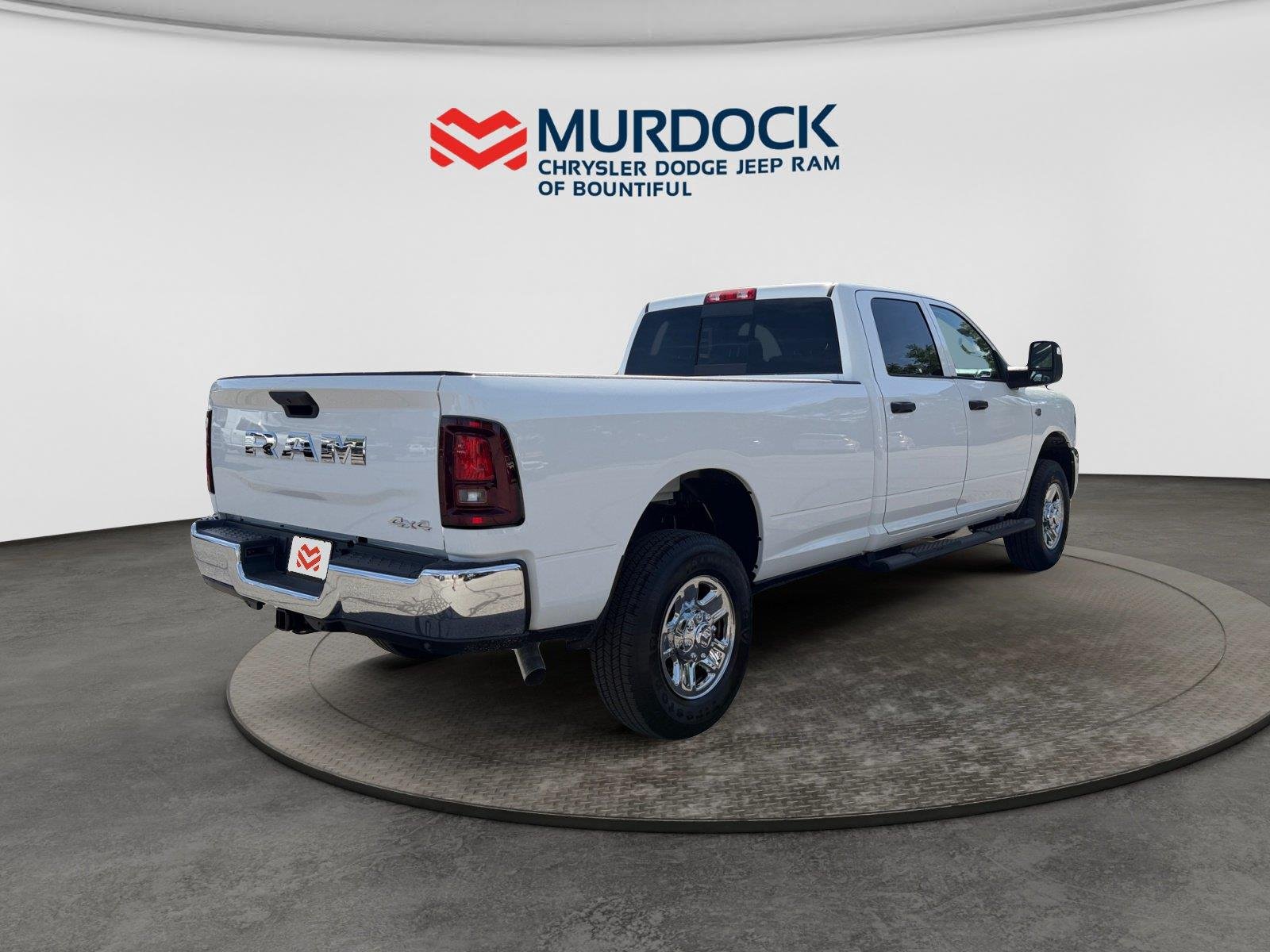New 2027 Bright White Clear-Coat Exterior Paint RAM Tradesman image 10
