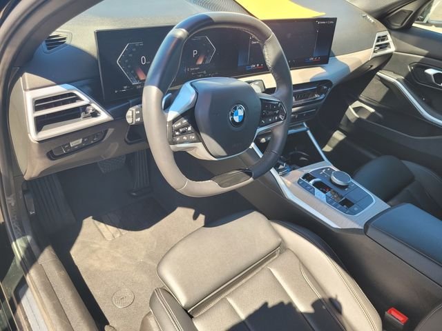 Used 2025 Black BMW 330i image 12