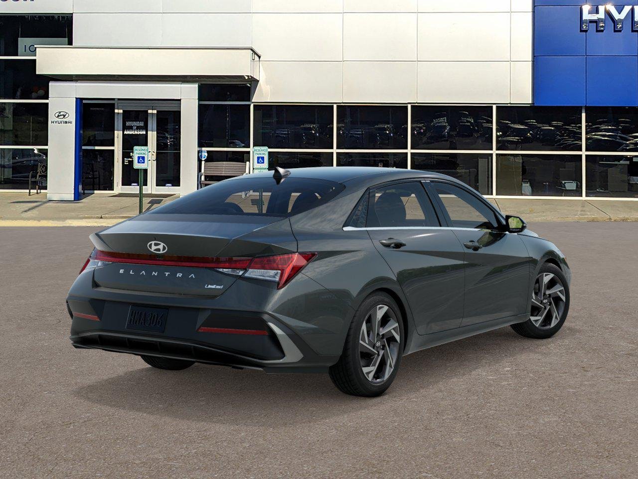 New 2026 Gray Hyundai Limited image 4