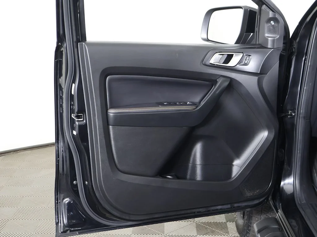 Used 2022 Shadow Black Ford Lariat image 24