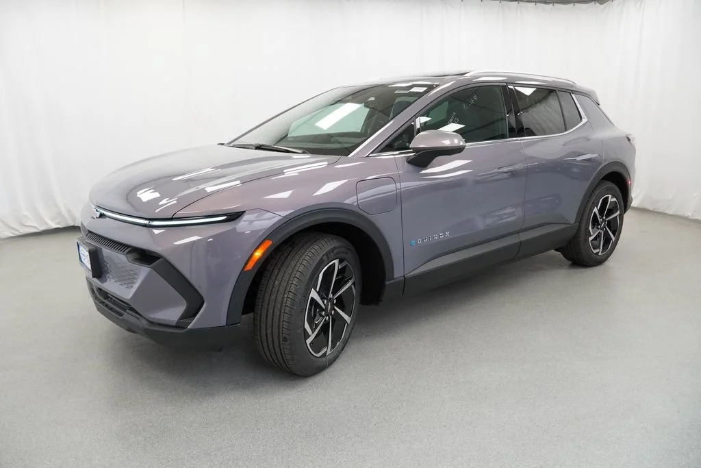 New 2026 Galaxy Gray Metallic Chevrolet LT image 2