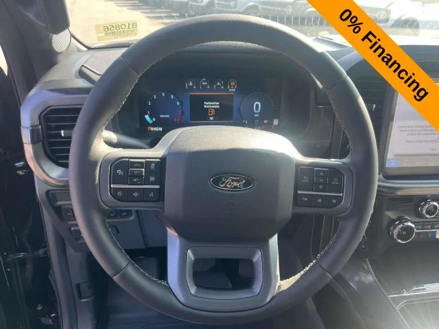 New 2026 Black Ford Lariat image 15