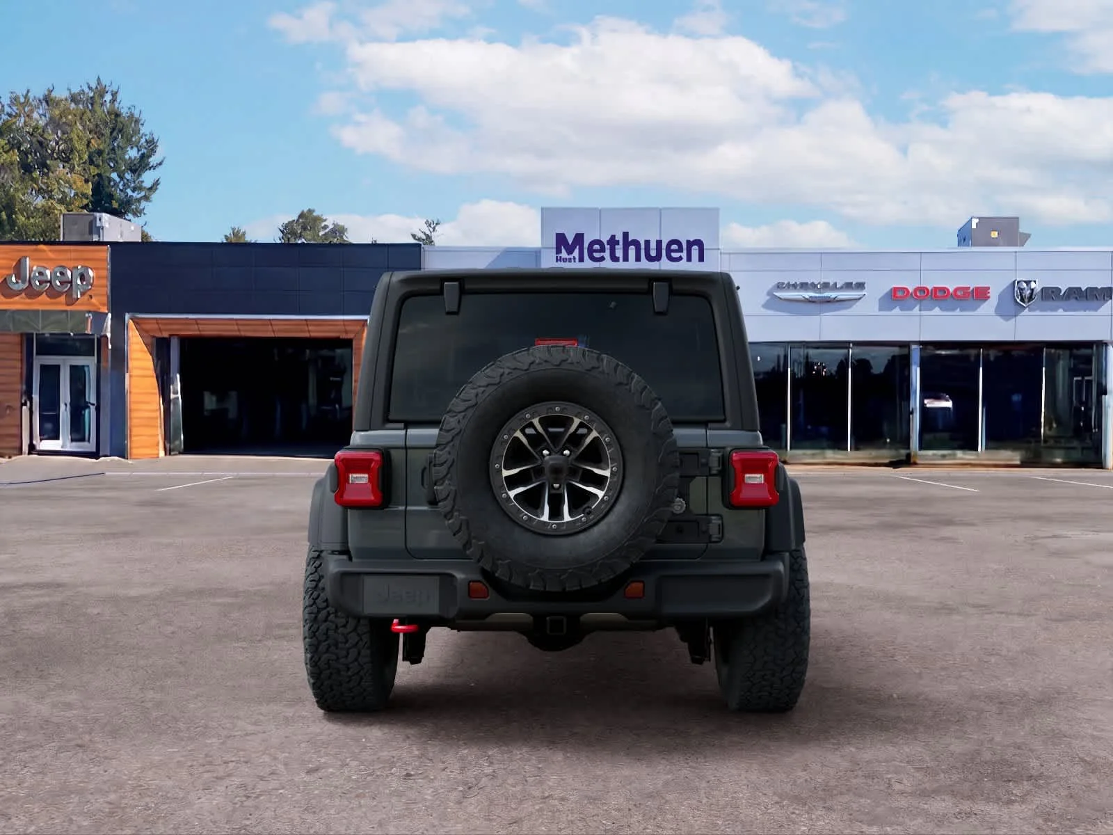 New 2026 Anvil Clearcoat Jeep Rubicon image 7