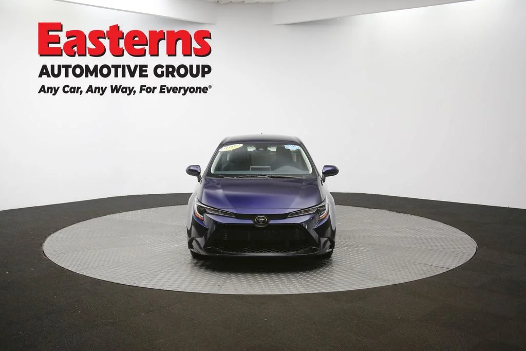 Used 2021 Blue Toyota LE image 50