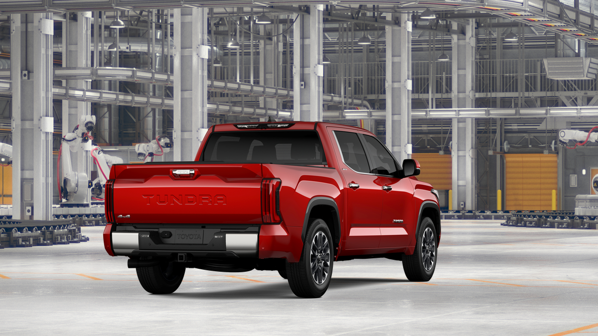 New 2026 Supersonic Red Toyota Limited image 17
