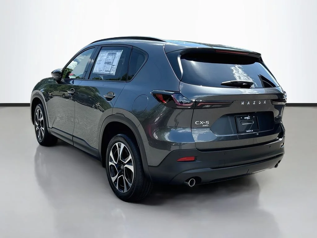New 2026 Machine Gray Metallic Mazda 2.5 S Preferred AWD image 5