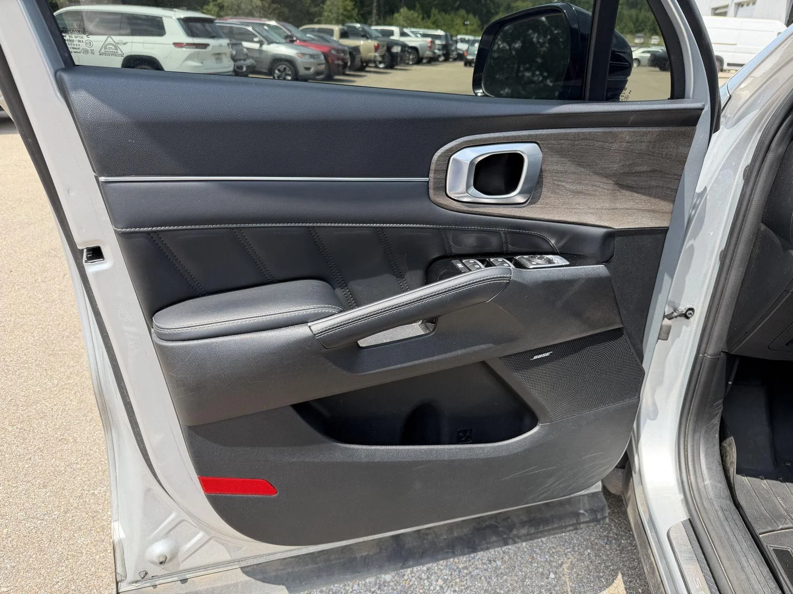Used 2021 Sparkling Silver Kia SX Prestige X-Line image 15