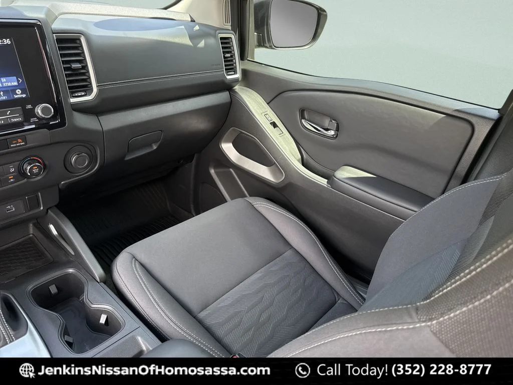 Used 2023 Black Nissan SV image 29