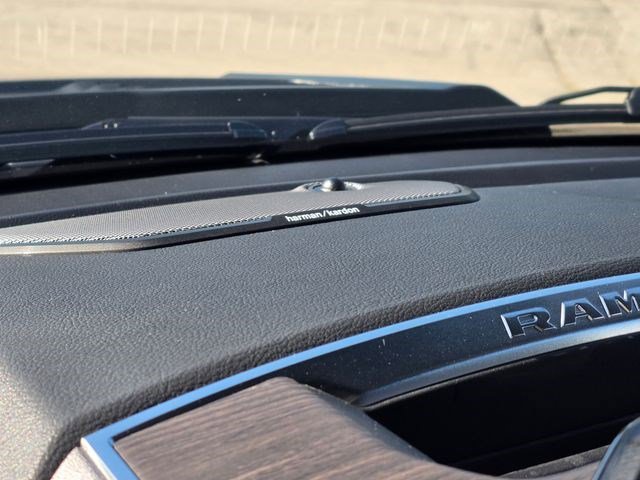 New 2026 Forged Blue Metallic Exterior Paint RAM Laramie image 38
