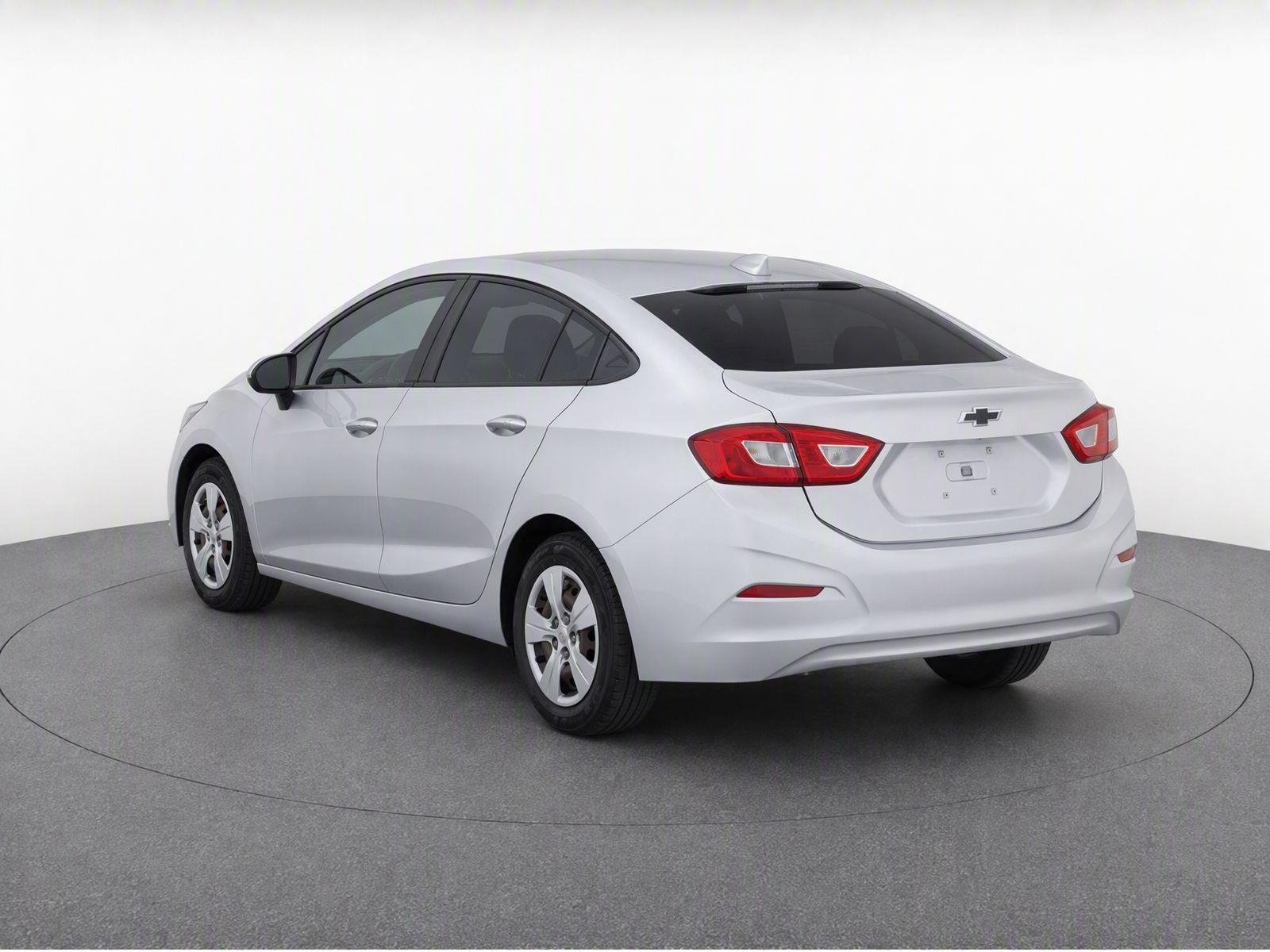 Used 2018 Silver Ice Metallic Chevrolet LS image 3