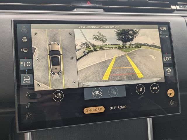Used 2025 Eiger Grey Metallic Land Rover SE image 22
