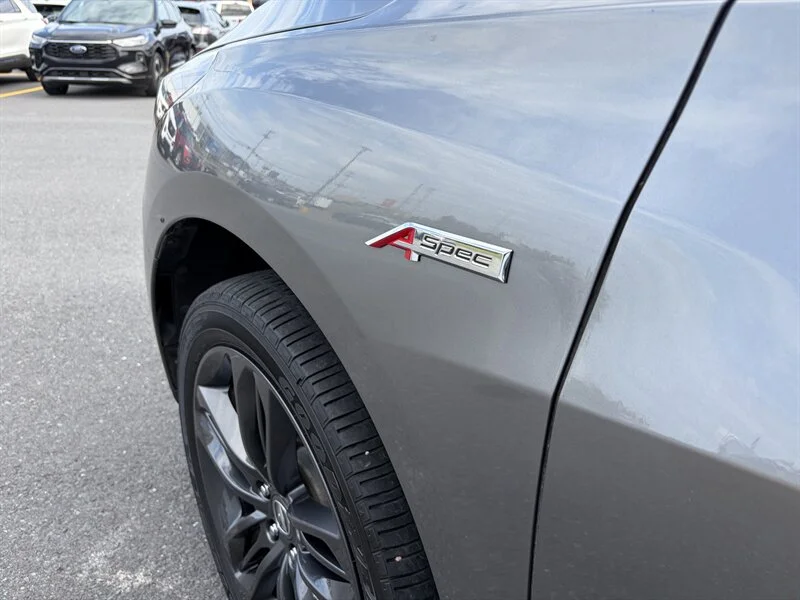 Used 2024 Silver Acura SH-AWD w/A-SPEC image 5