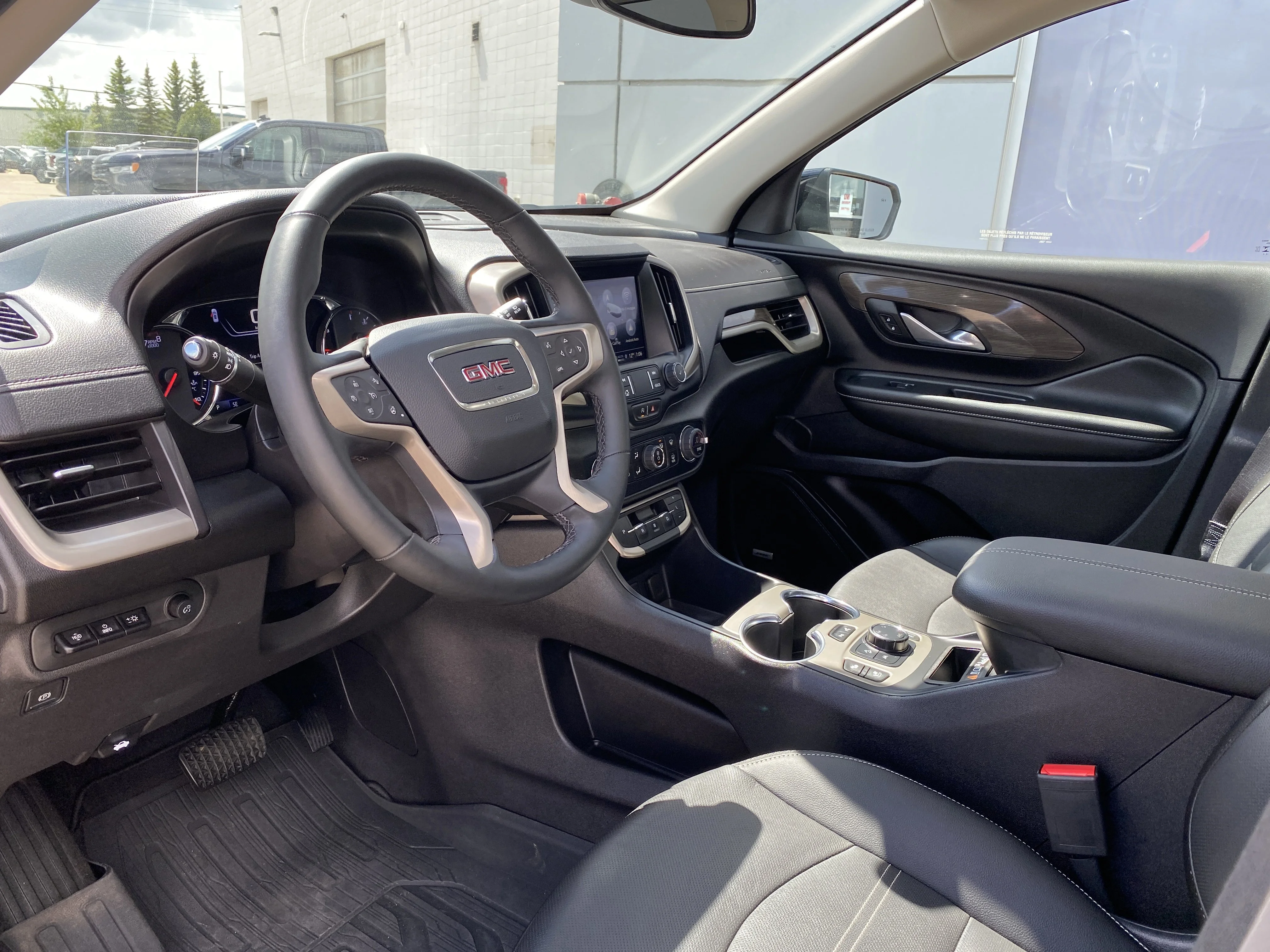 Certified Used 2024 Black GMC Denali AWD image 9