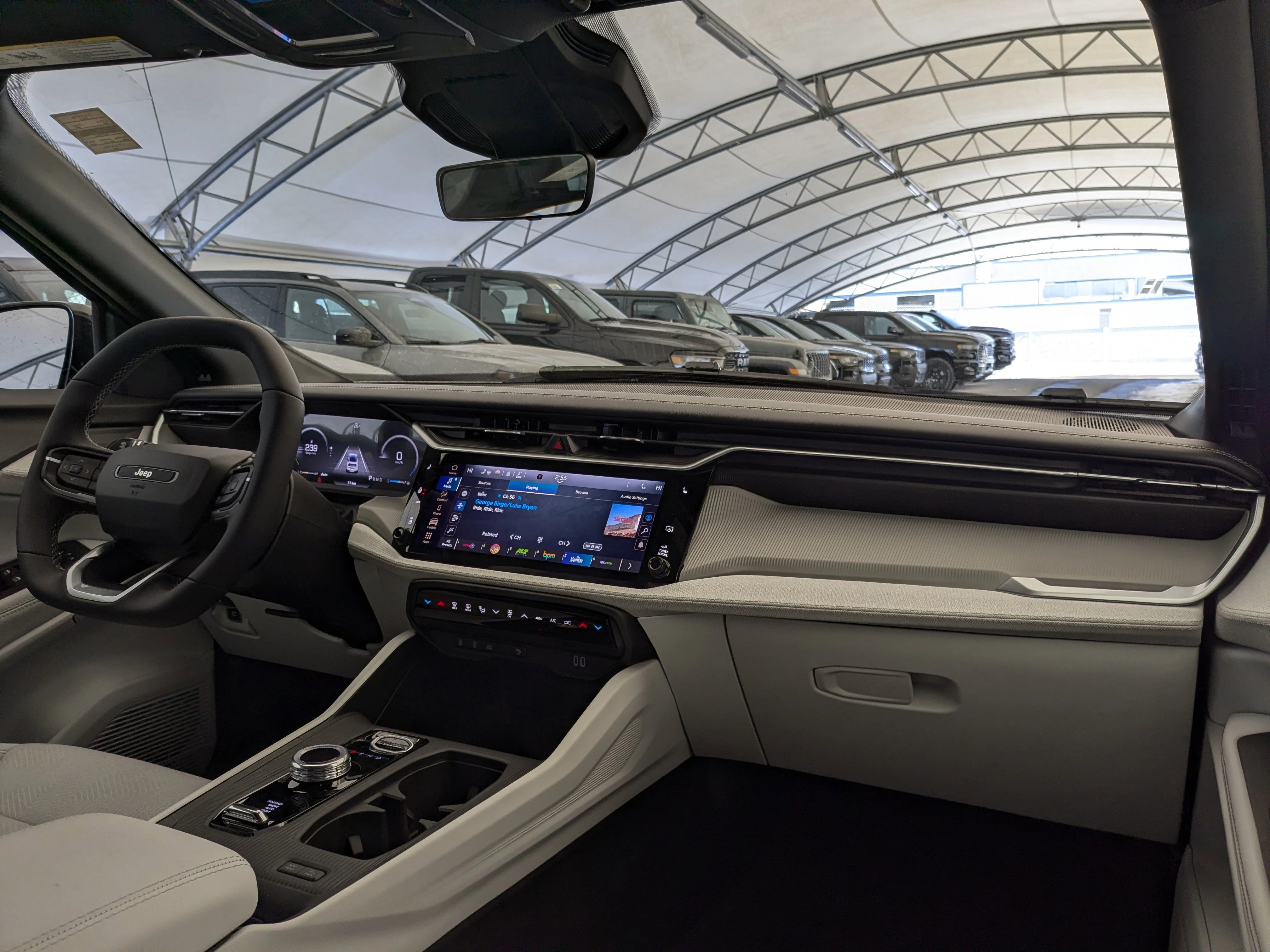 New 2026 White Jeep Laredo - - Mopar Interior Protection Pkg - Customer Preferred Pkg 23F & More image 28