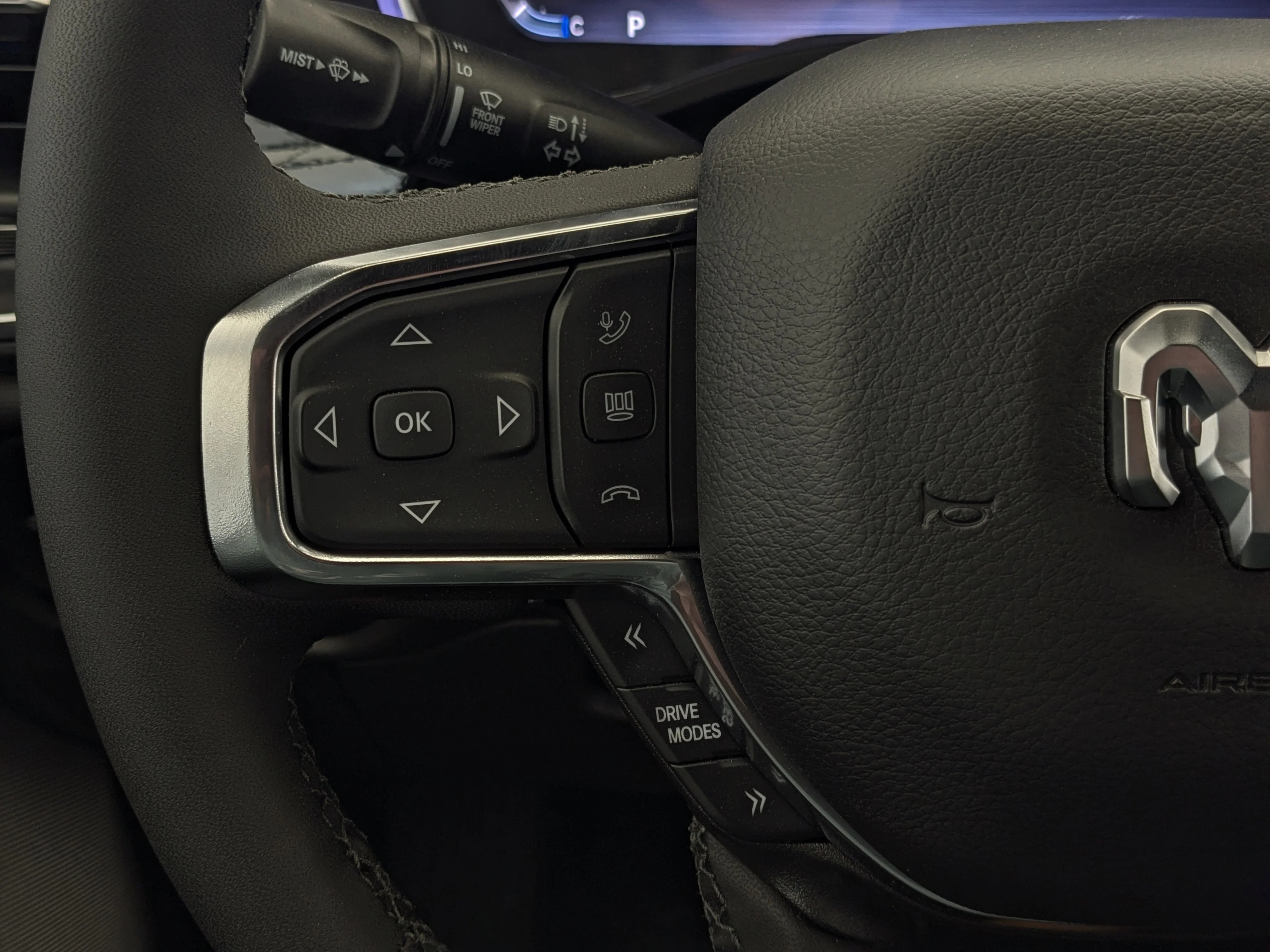 New 2026 Black RAM Laramie - - Twin Turbo - 22 Black Wheels - 14.4 Screen - Harman/Kardon - Pano Sunroof & More! image 19