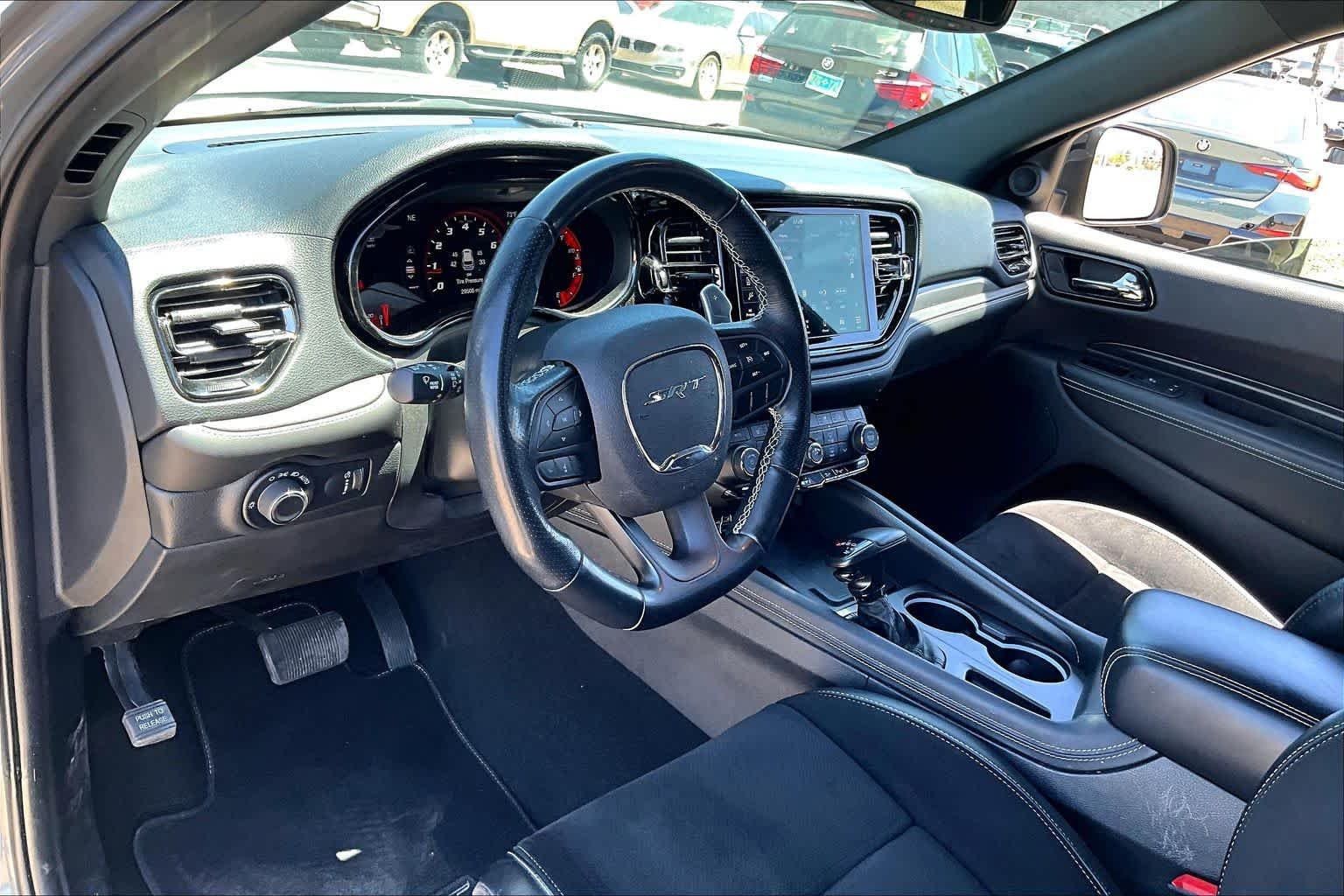 Used 2024 Destroyer Gray Clearcoat Dodge SRT Hellcat image 15