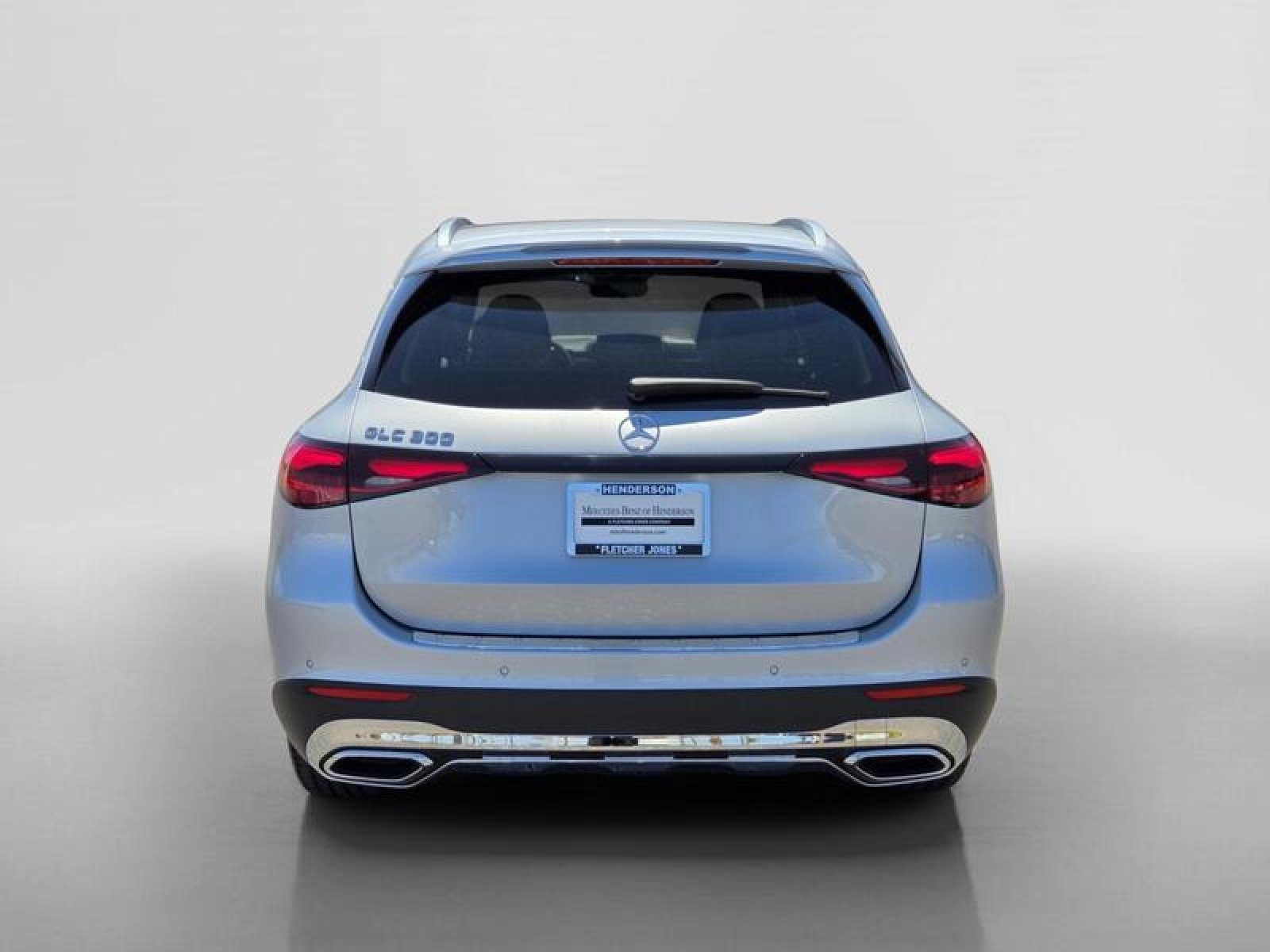 New 2026 Cirrus Silver Metallic Mercedes-Benz GLC 300 SUV image 4