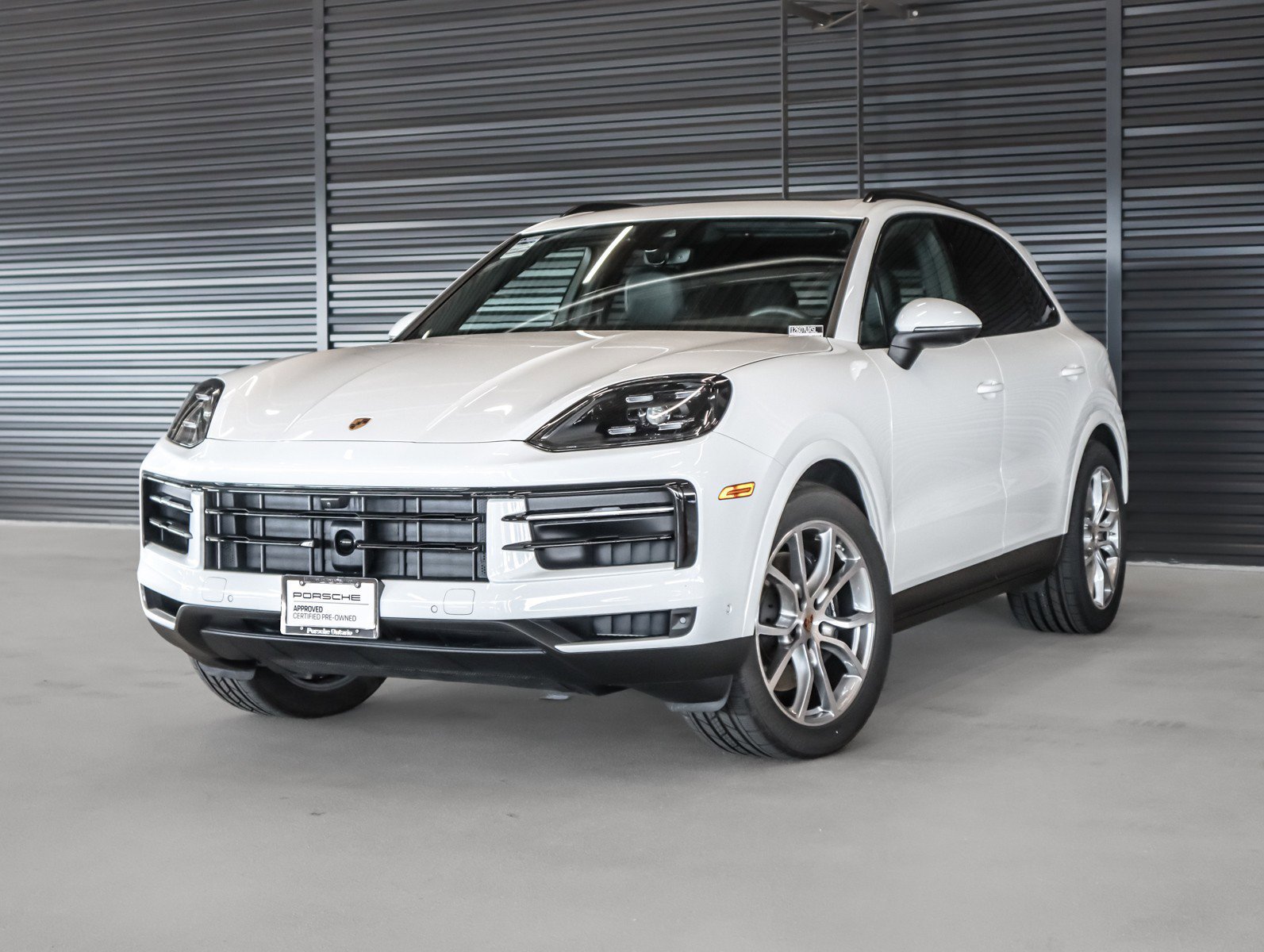 2026 Porsche Cayenne Base