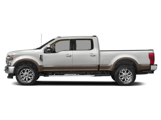 Used 2022 Oxford White Ford LARIAT image 3