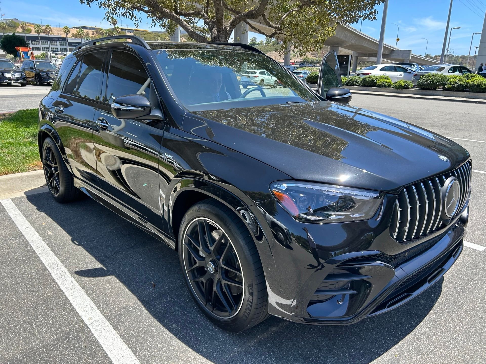 Used 2024 Black Mercedes-Benz GLE 53 AMG® image 3