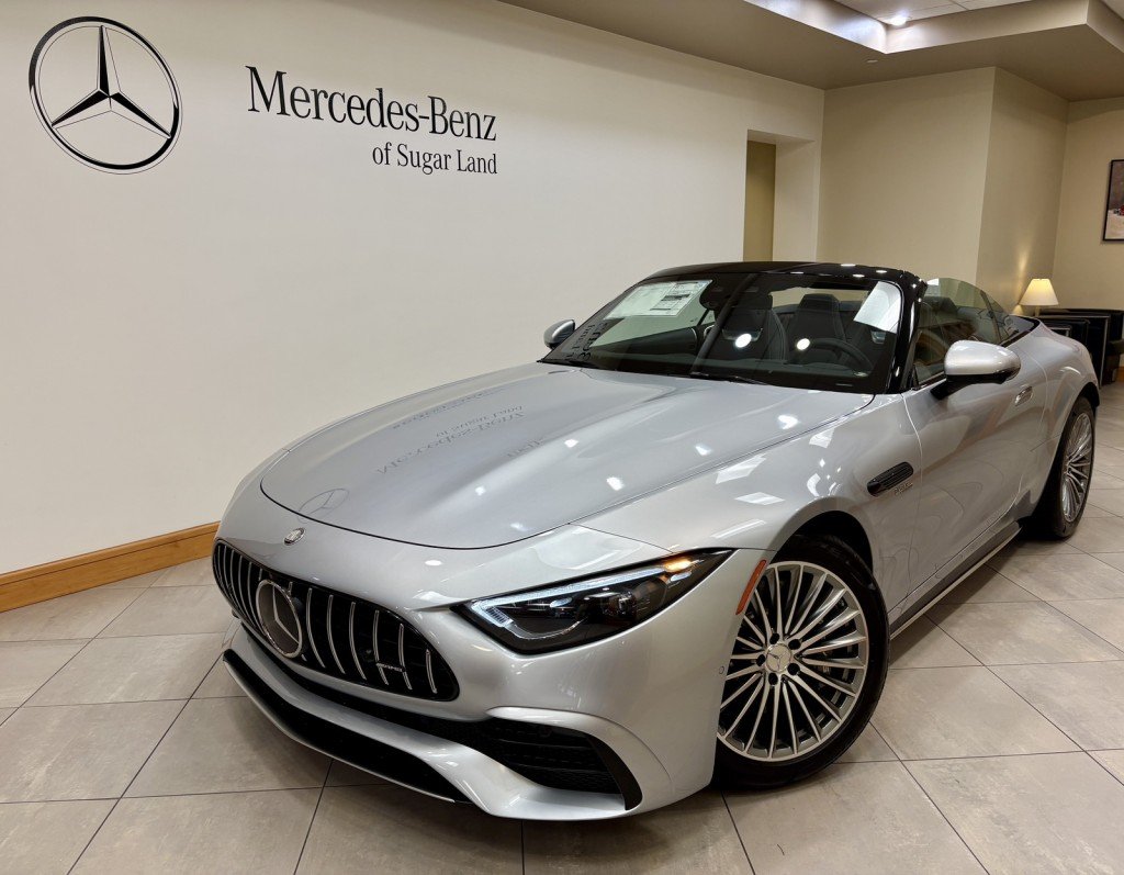2026 Mercedes-Benz SL Mercedes-AMG SL 43's photo