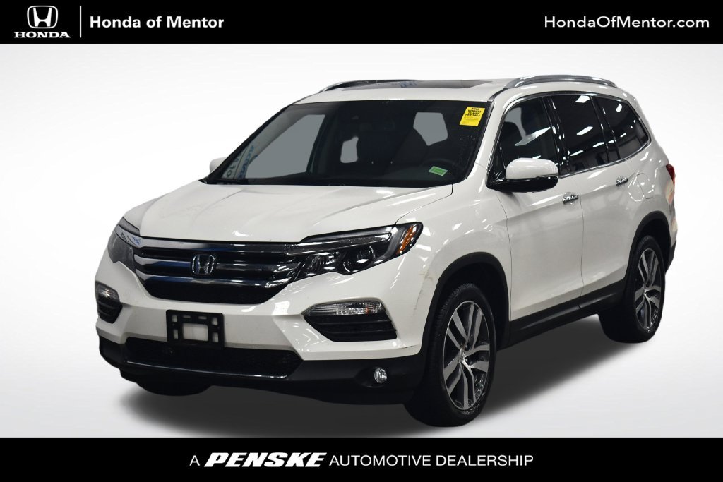 2017 Honda Pilot Touring