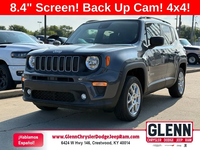 2022 Jeep Renegade Latitude