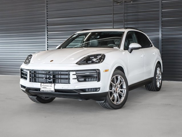 2026 Porsche Cayenne 